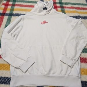 White 100 Thieves Hoodie
